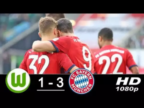 Video: Wolfsburg vs Bayern Munich 1-3 All Goals & Highlights 20/10/2018 HD
